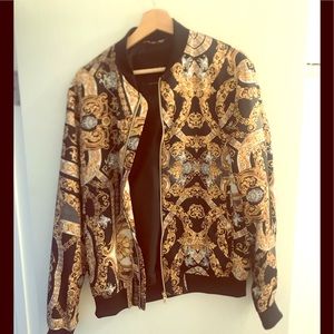 Zara Mens Venetian lightweight jacket